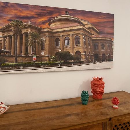 La Casa Di Nana' Locazione Turistica Lägenhet Palermo Exteriör bild