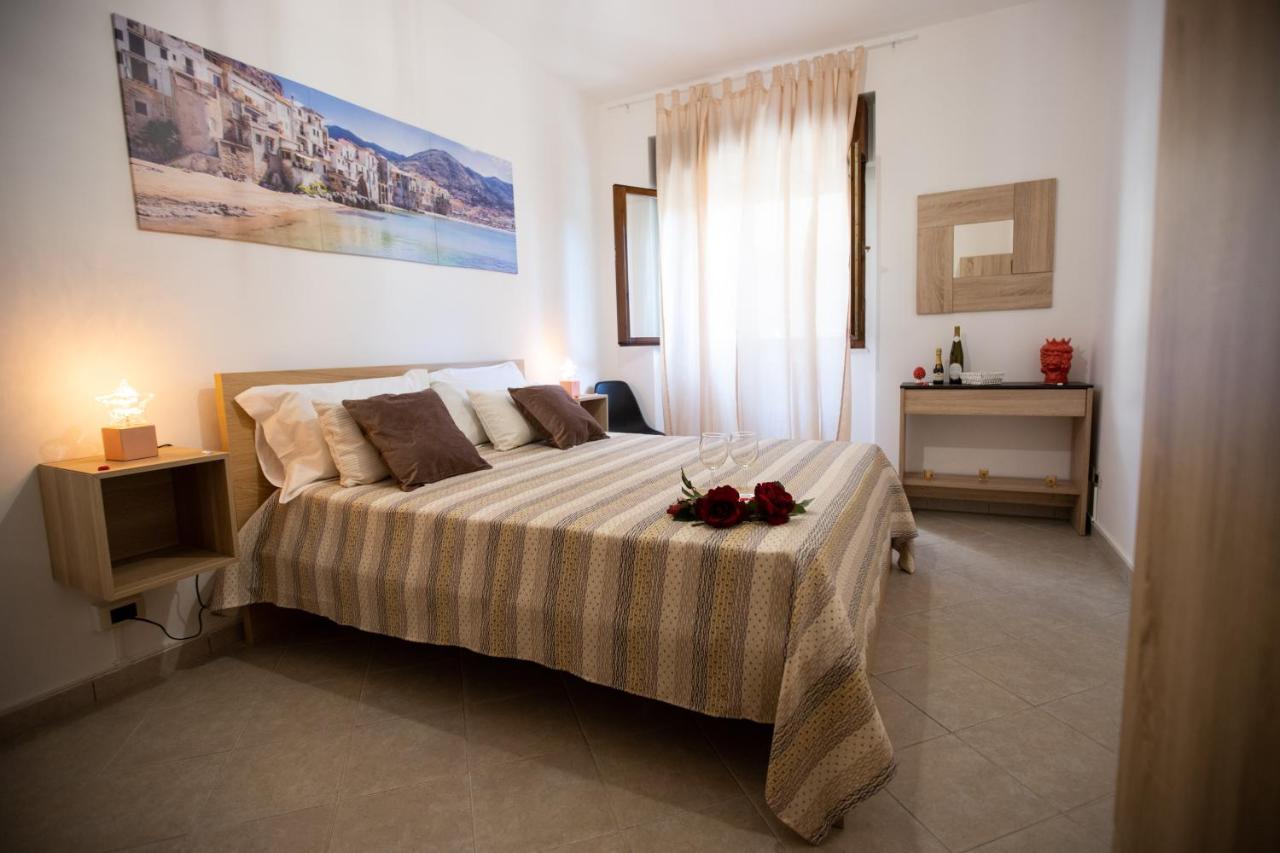 La Casa Di Nana' Locazione Turistica Lägenhet Palermo Exteriör bild
