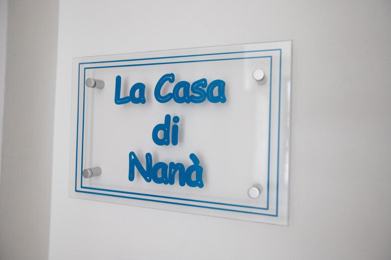 La Casa Di Nana' Locazione Turistica Lägenhet Palermo Exteriör bild